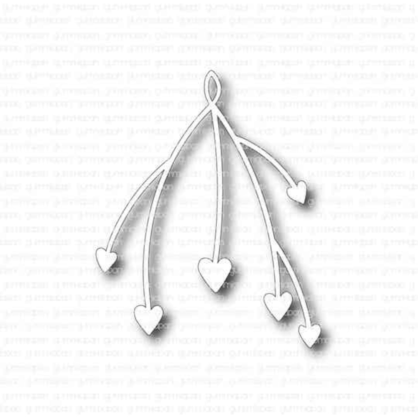 Pendant with Hearts