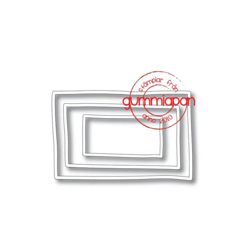 Hand-drawn rectangles