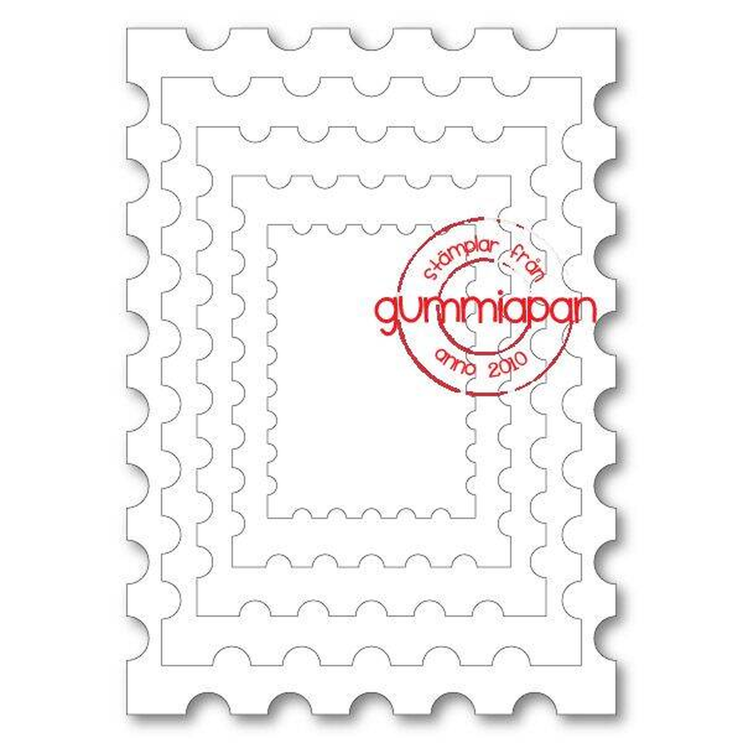 Postage Stamp Rectangle
