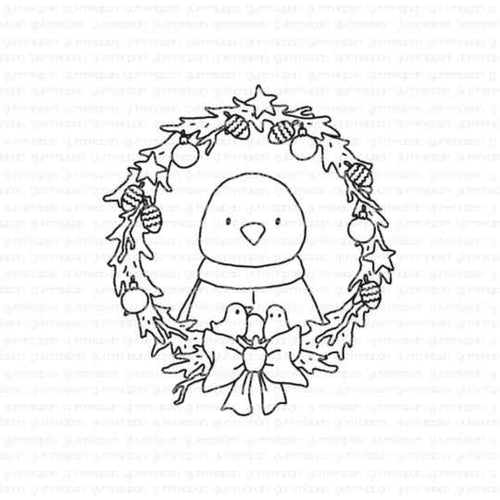 Yuki in Wreath