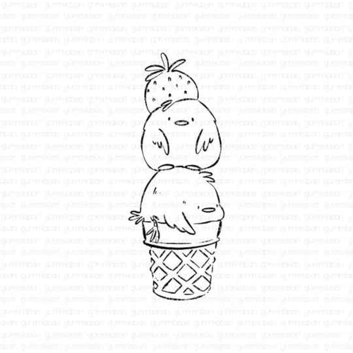 Two Scoops of Chicken Ice Cream
