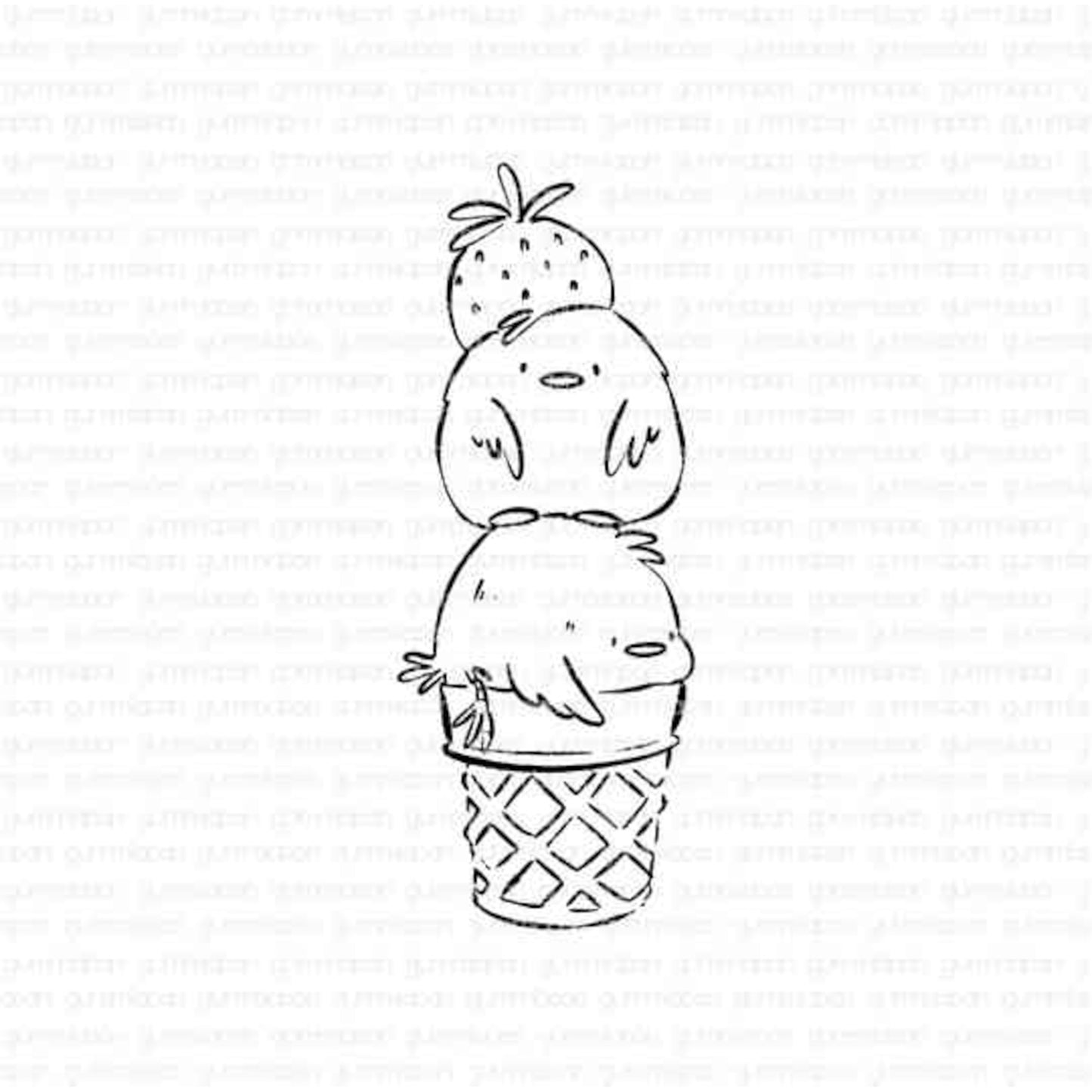 Two Scoops of Chicken Ice Cream