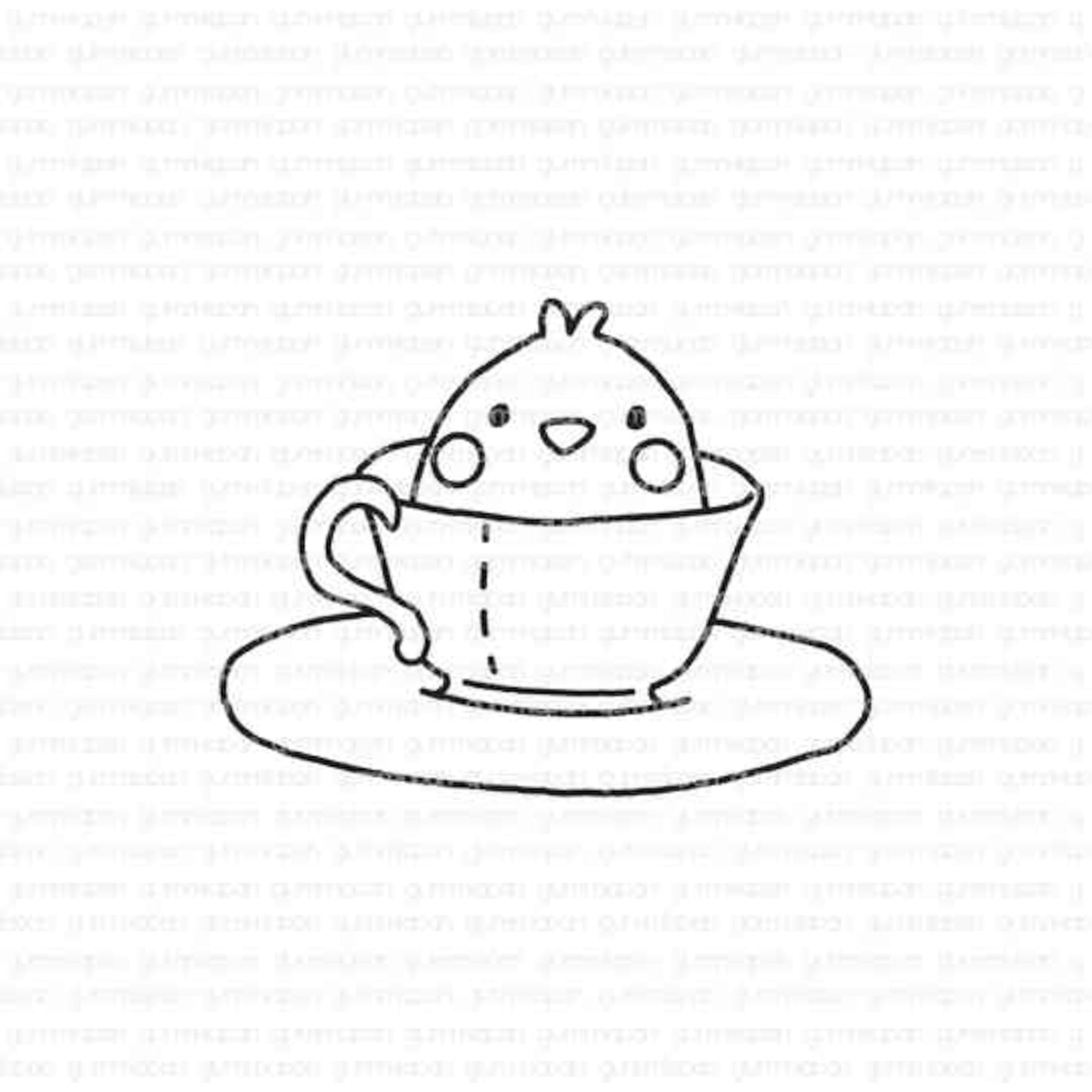 Small Cup of Mochi