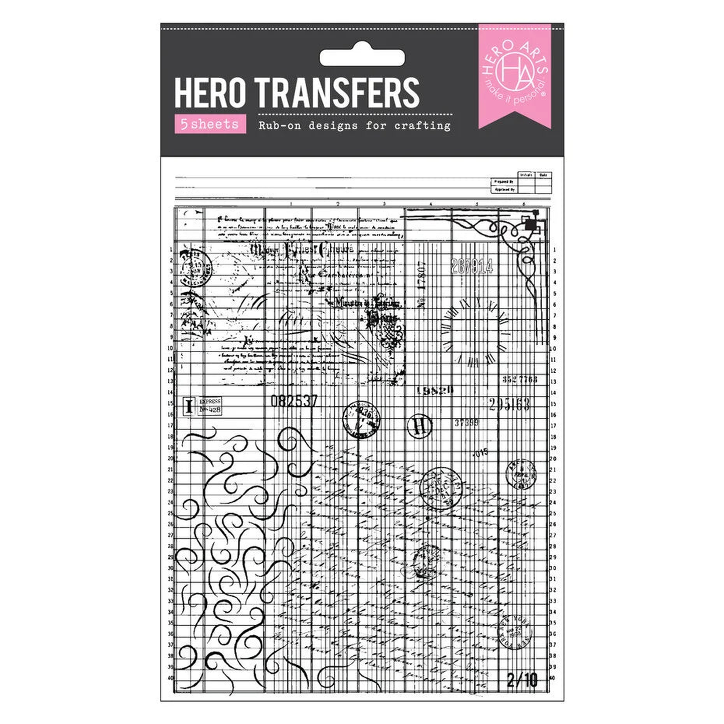 Spring Meadow Grids & Icons Mixed Media