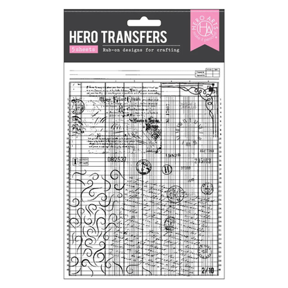 Spring Meadow Grids & Icons Mixed Media