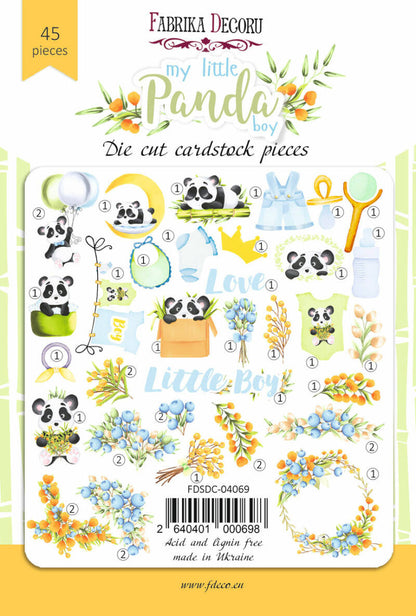 My little Panda Boy