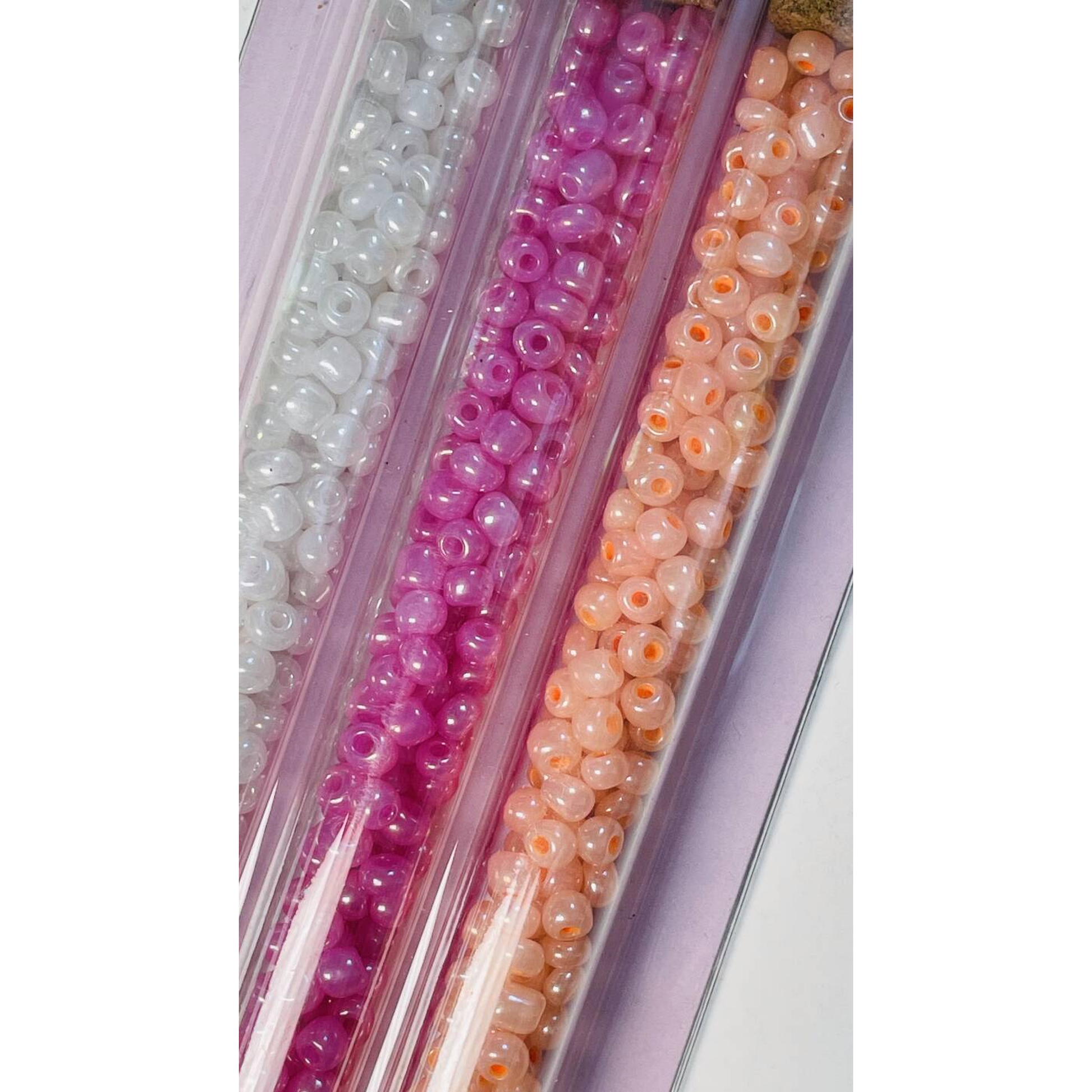 Perlen im Reagenzglas