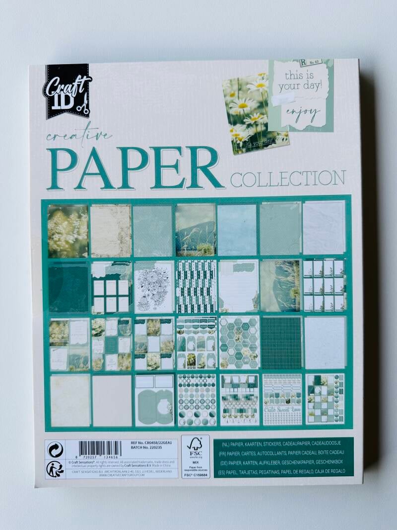 Papierkollektion Collage