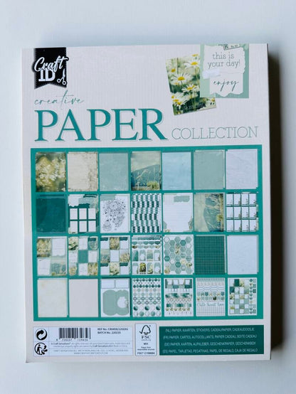 Papierkollektion Collage