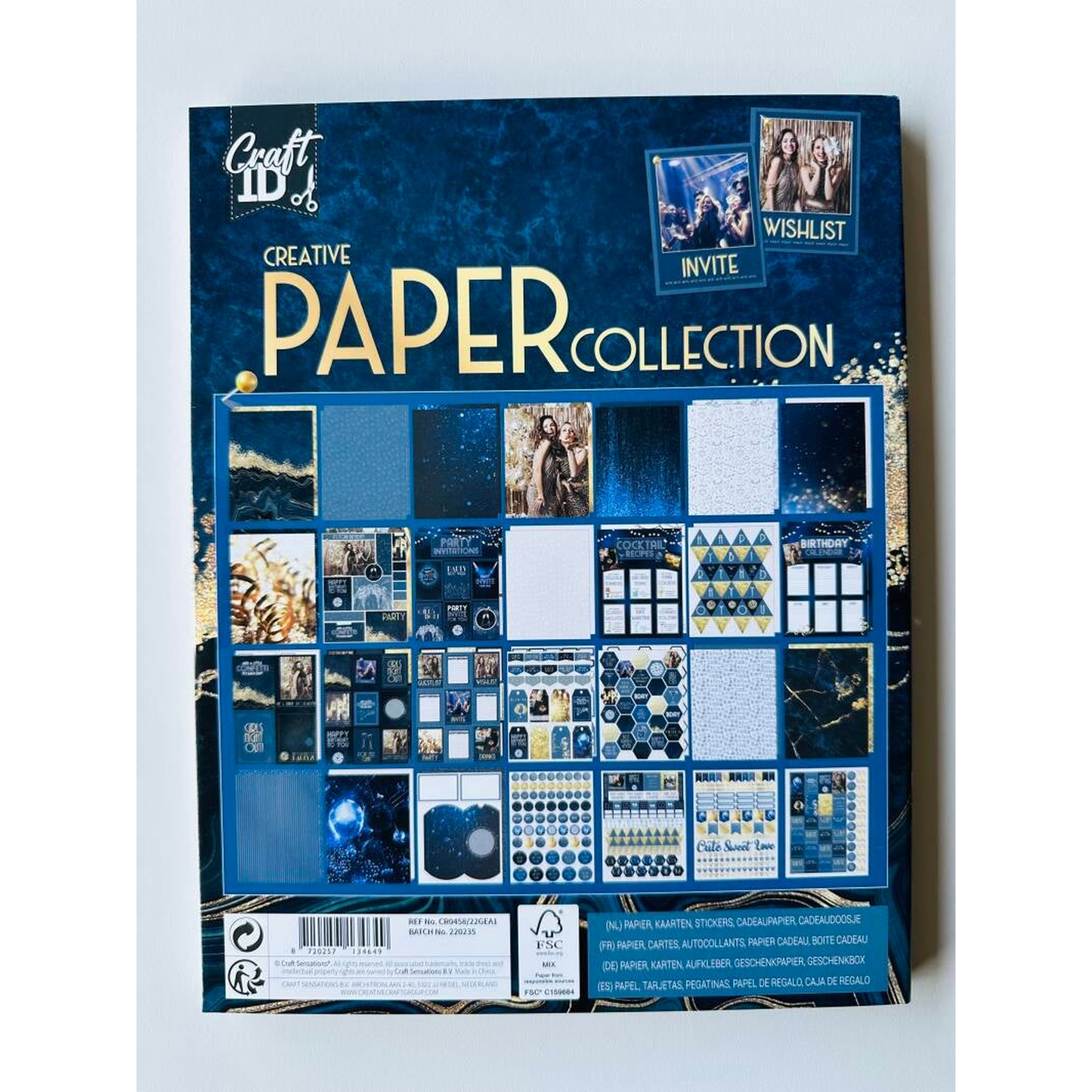 Papierkollektion Party