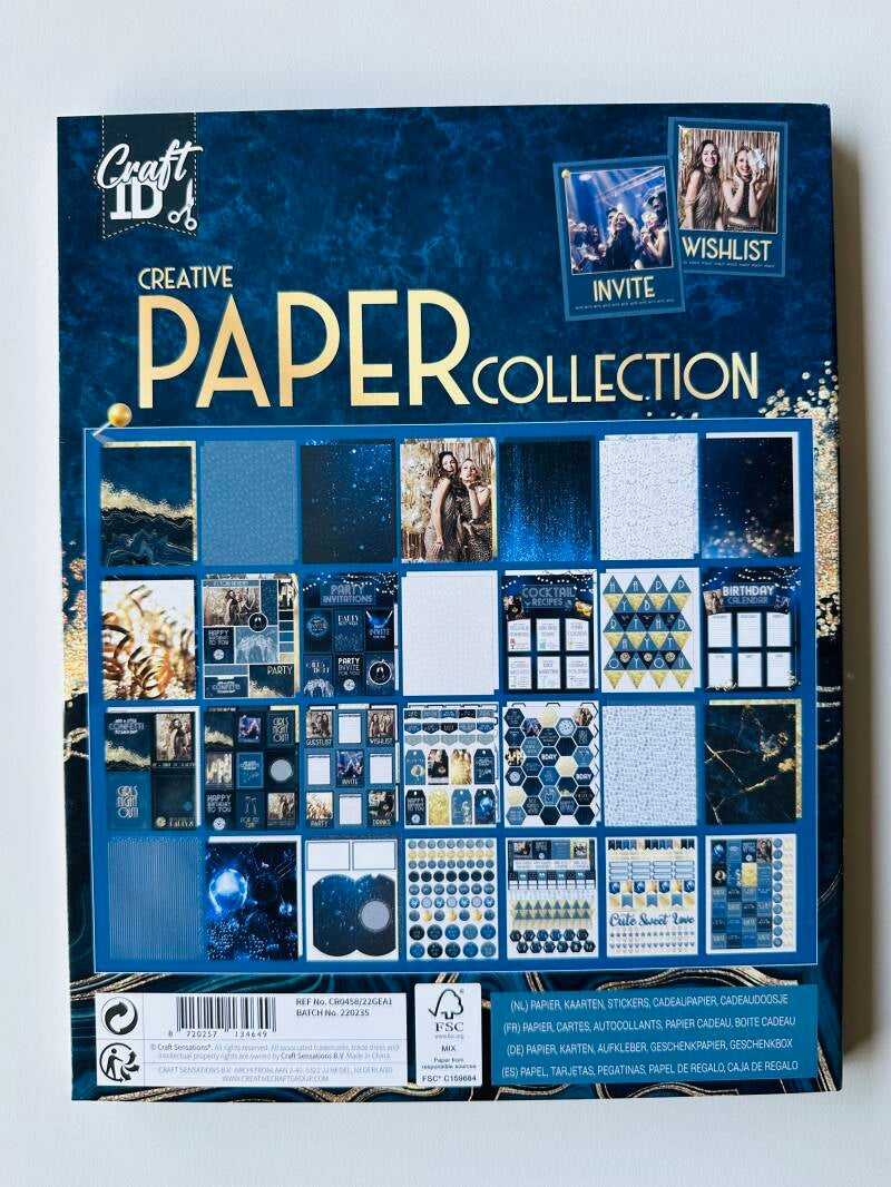 Papierkollektion Party