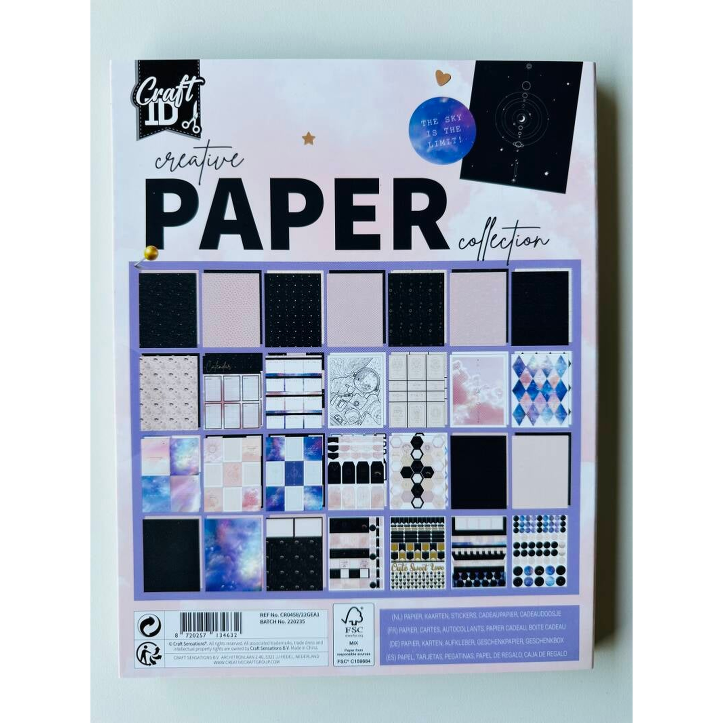 Papierkollektion Galaxy