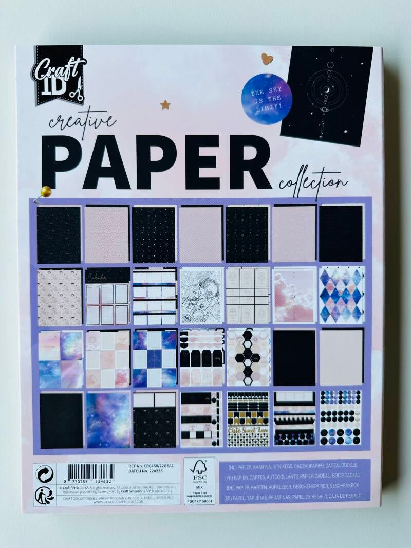 Papierkollektion Galaxy