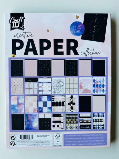 Papierkollektion Galaxy