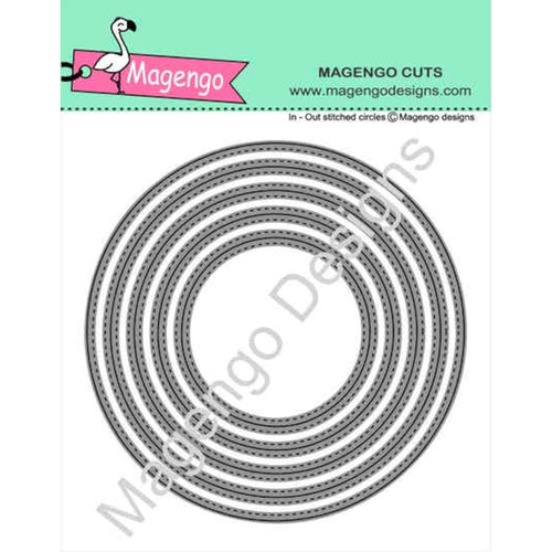 In-Out Stitched Circles