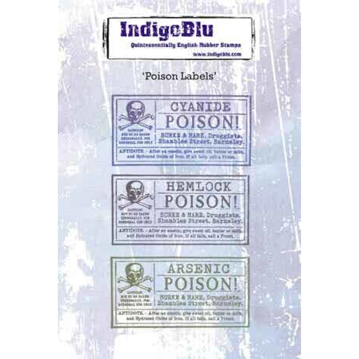 Poison Labels