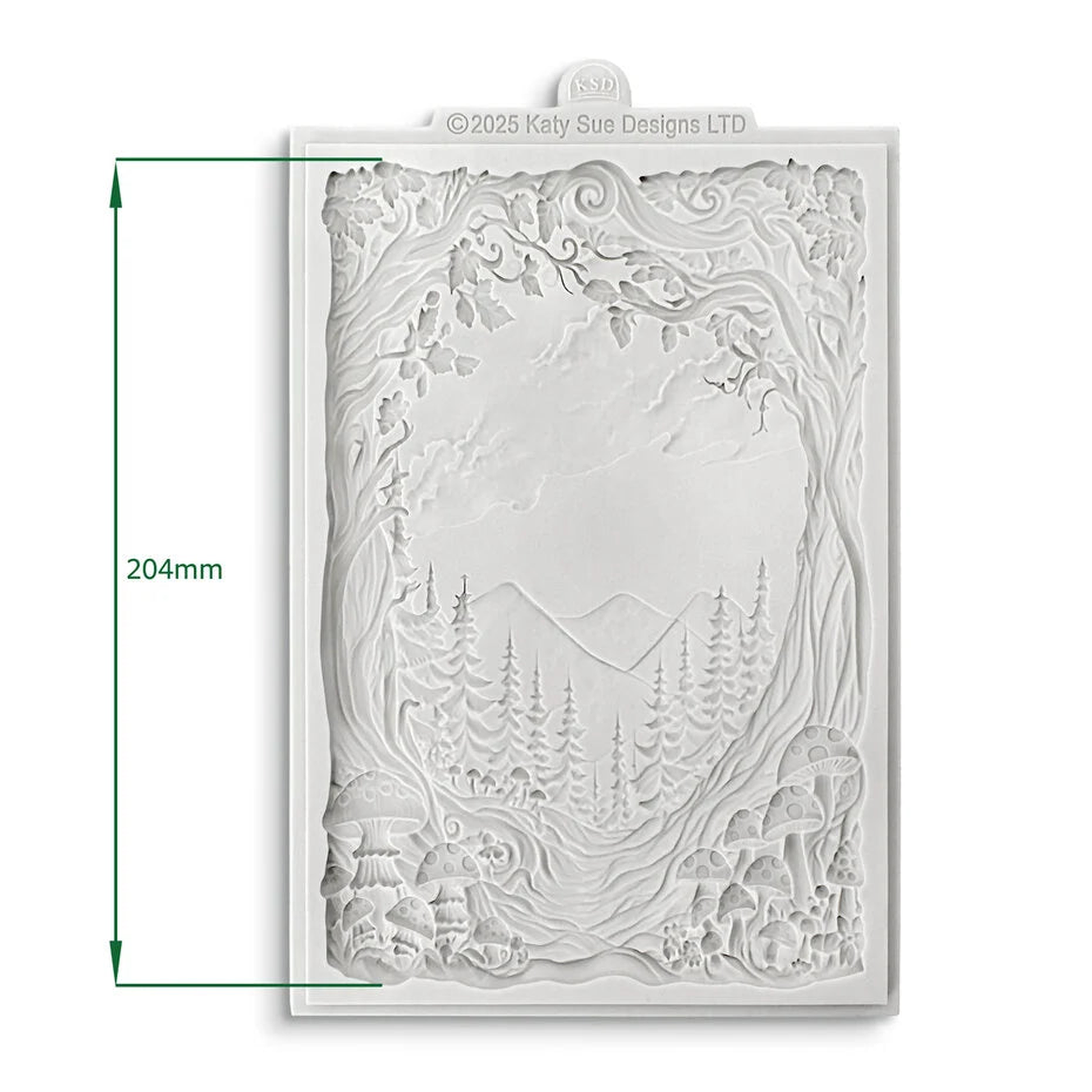 Enchanted Forest Scene