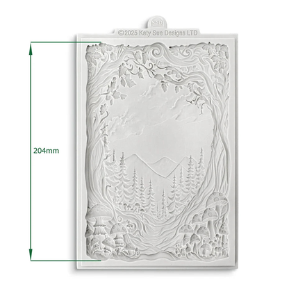 Enchanted Forest Scene