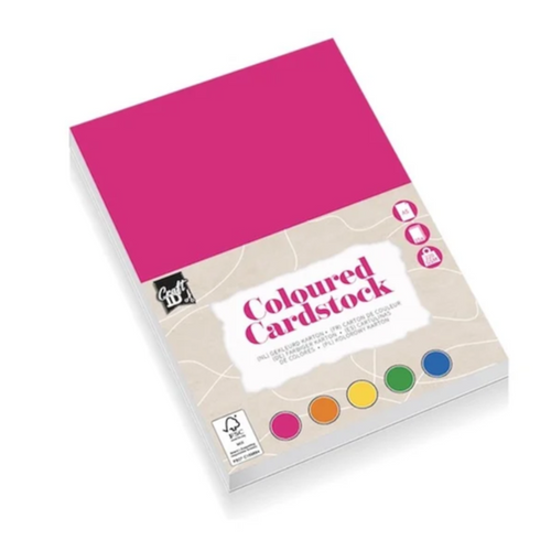 Cardstock kräftige Farben