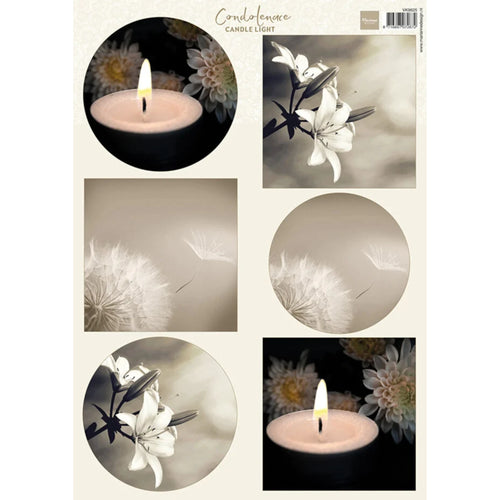 Condoleance Candle Light