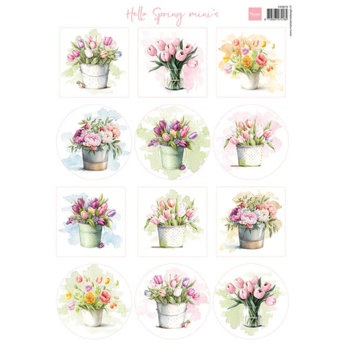 Hello Spring Mini's