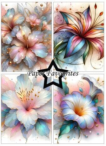 Abstract Flowers