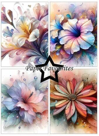 Abstract Flowers