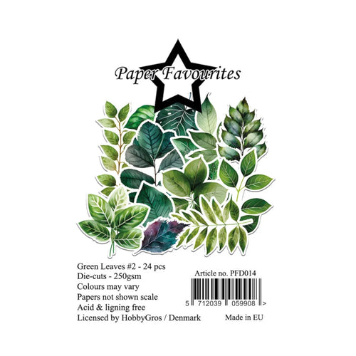 Green Leaves #2