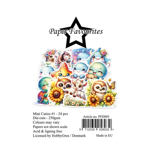 Mini Cuties #1