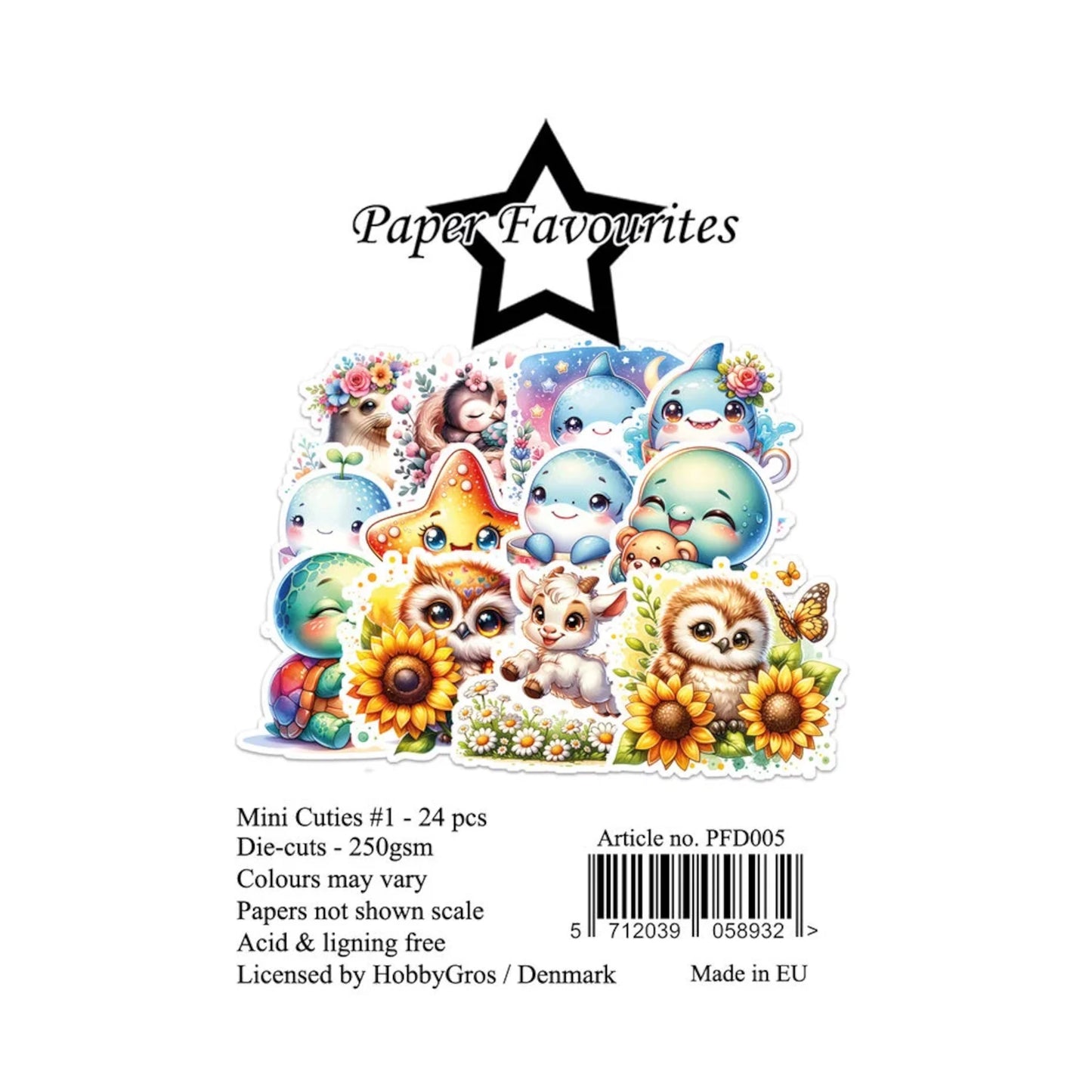 Mini Cuties #1