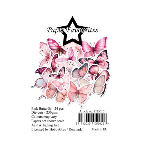Pink Butterfly