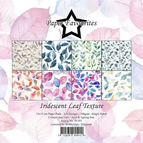 Iridescent Leaf Texture