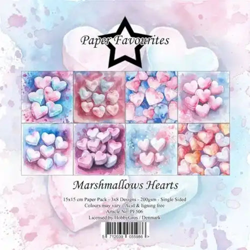 Marshmallows Hearts