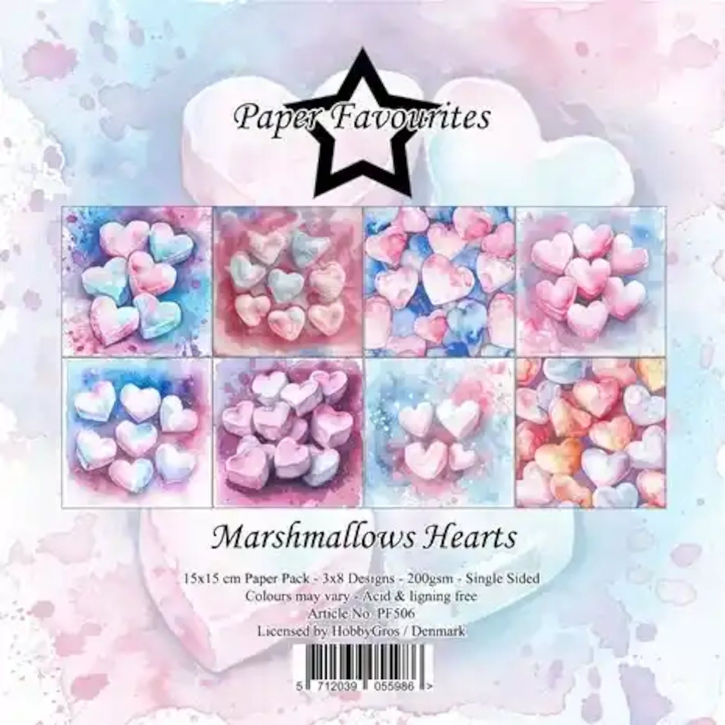 Marshmallows Hearts