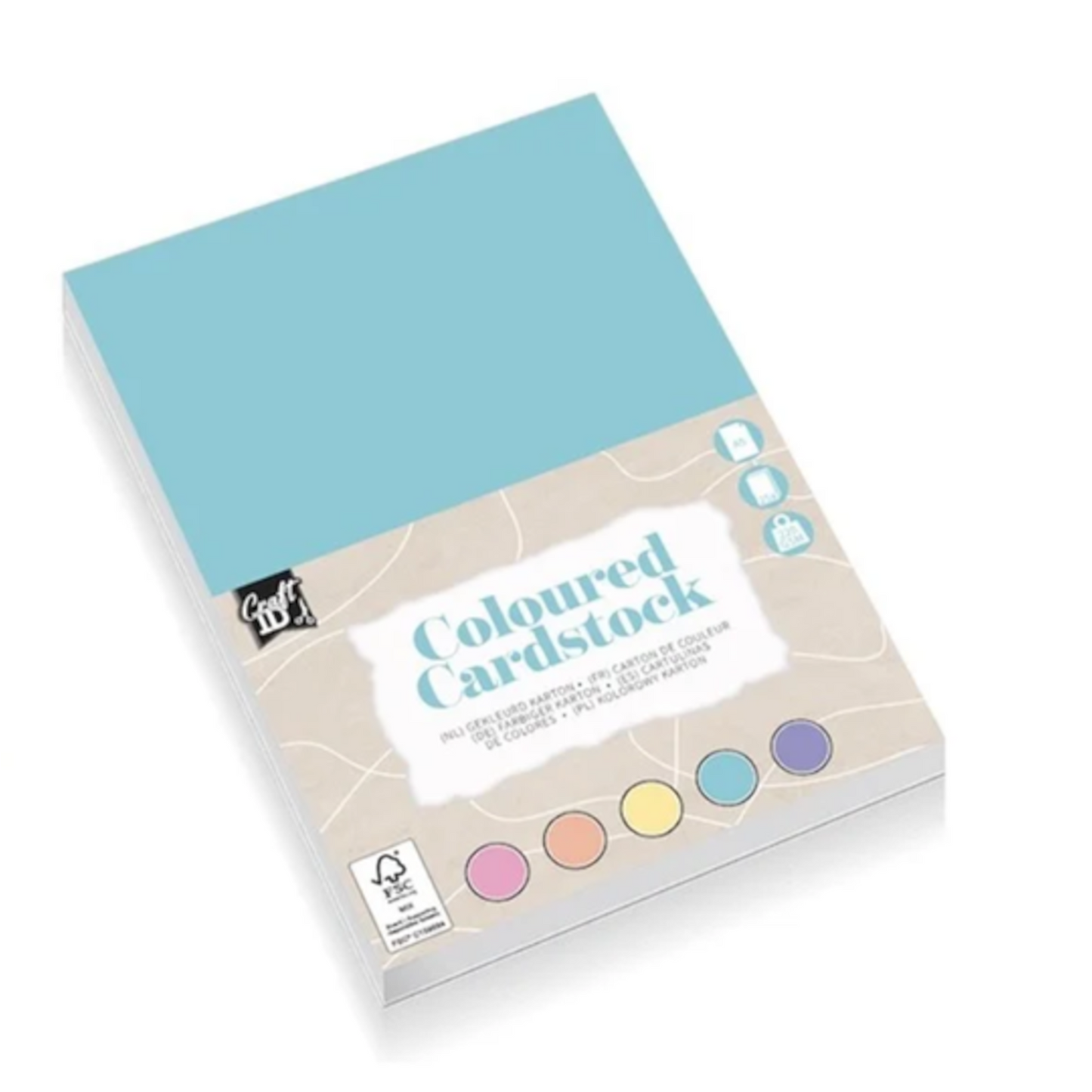 Cardstock Pastell Töne