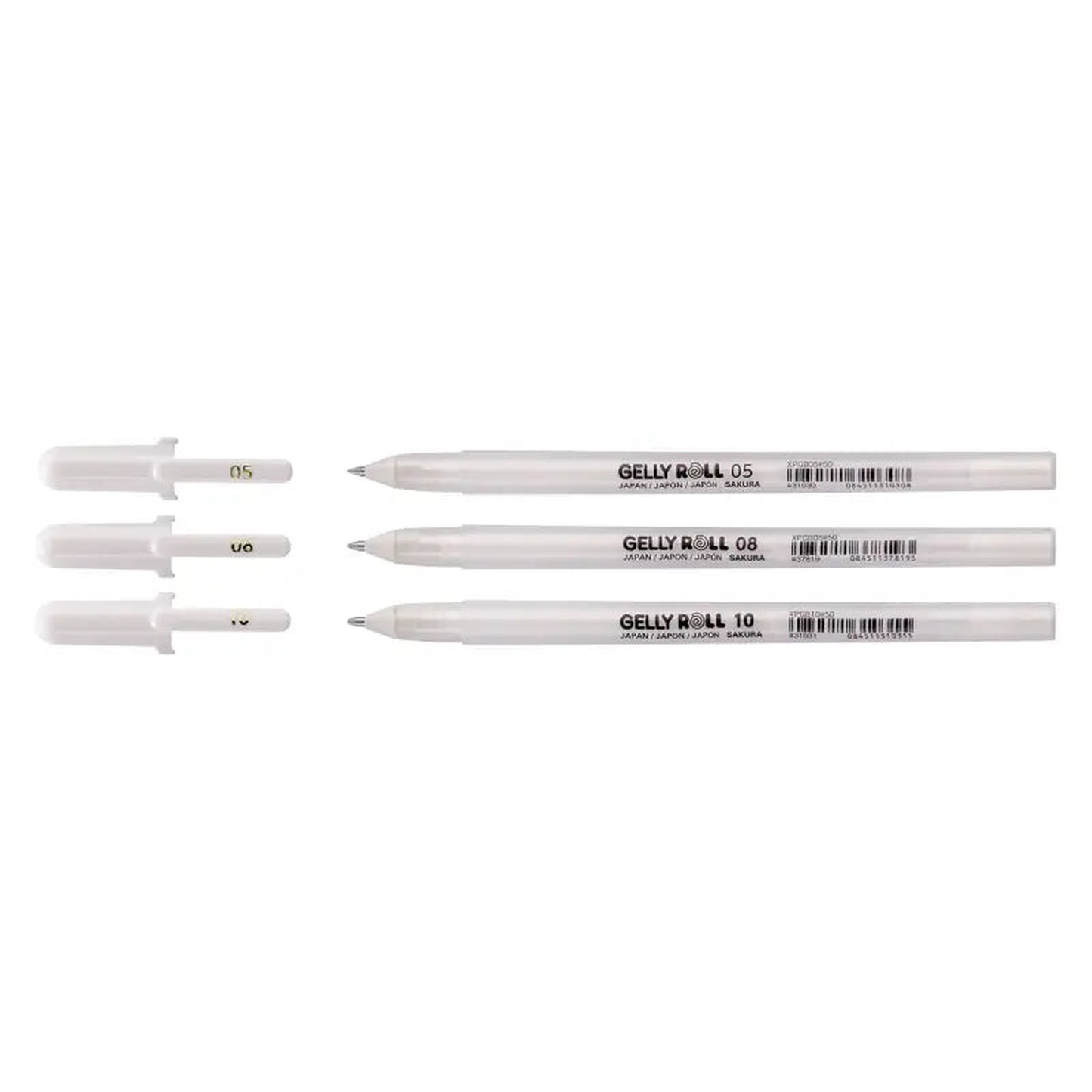 Gelstift weiß 3er Set