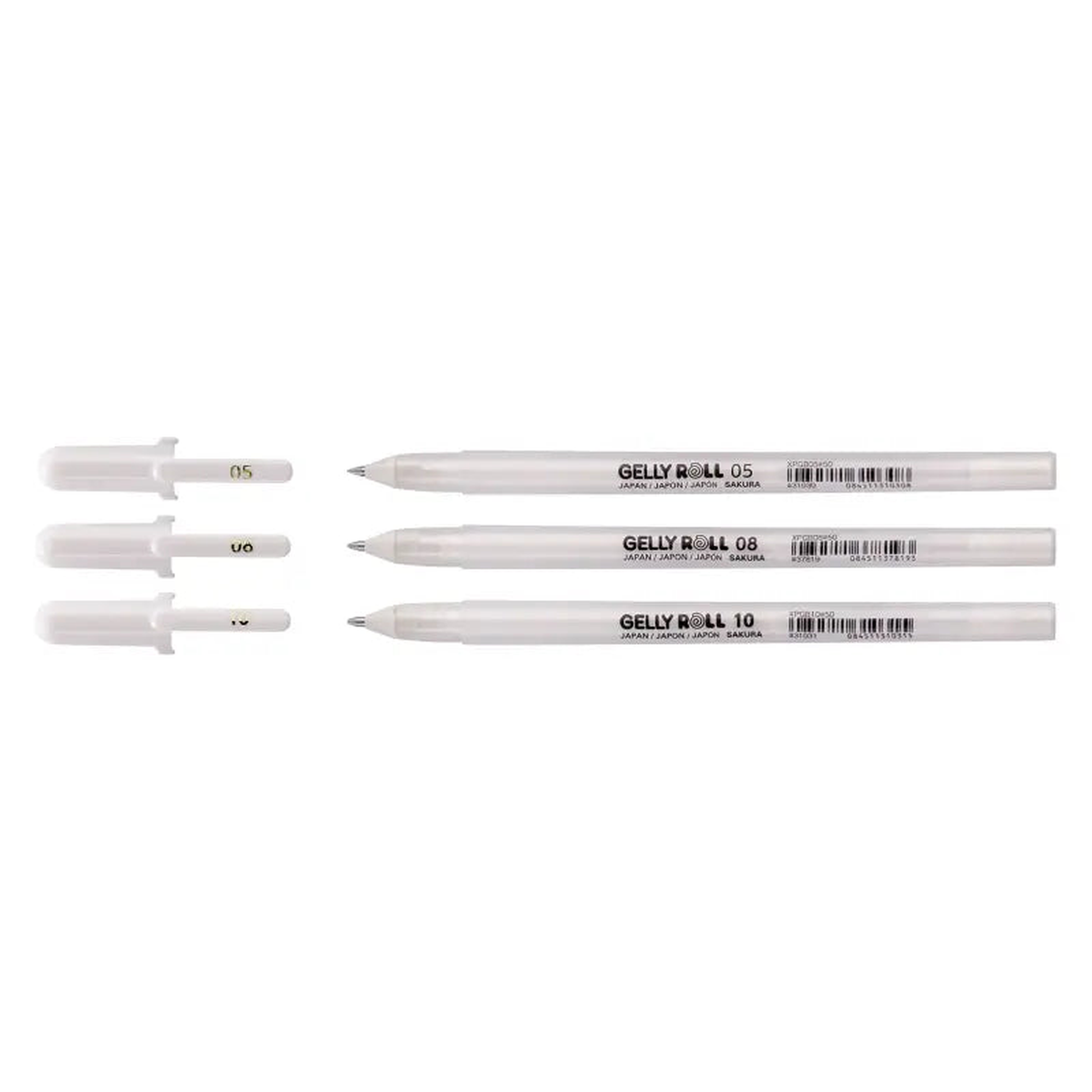 Gelstift weiß 3er Set