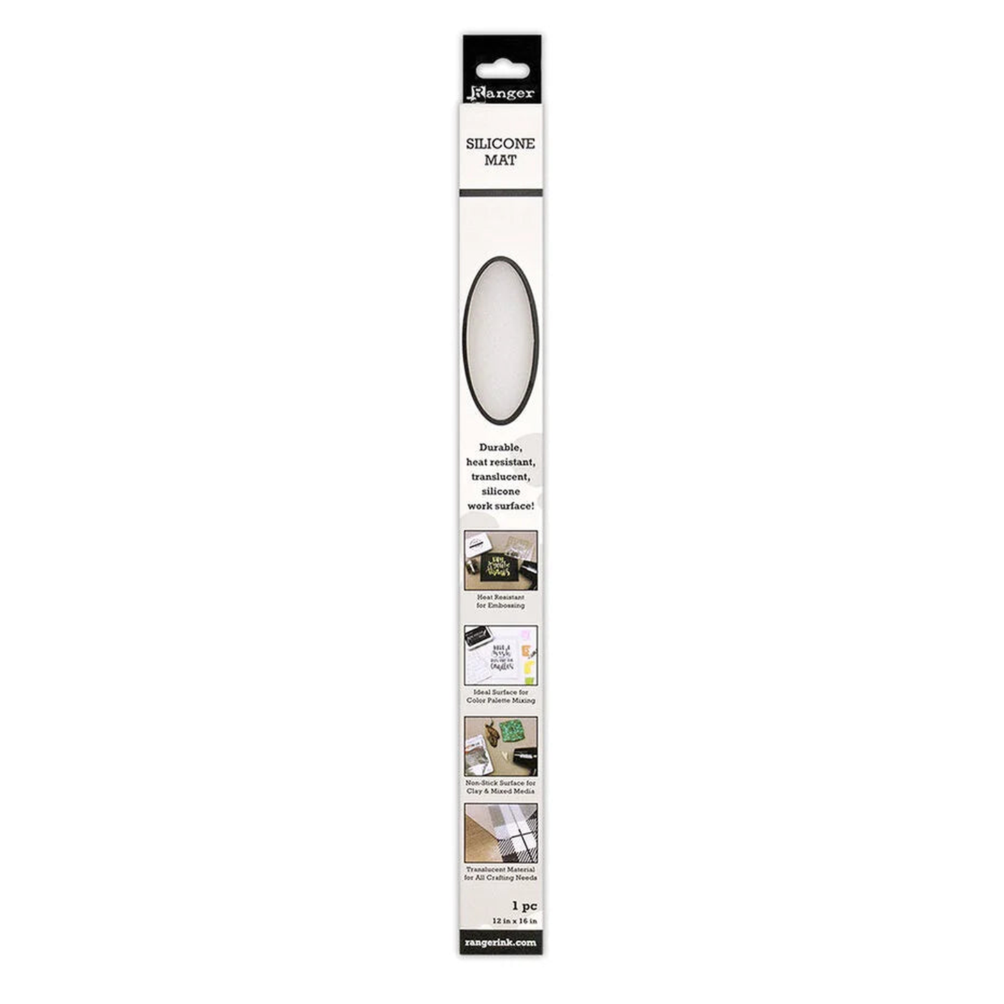 Ranger Silicone Mat Clear