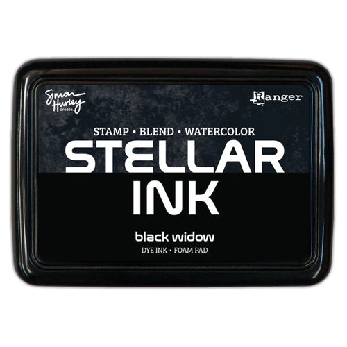 Stellar Ink Pad - Black Widow