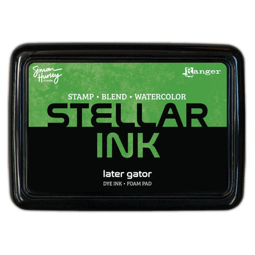 Stellar Ink Pad - Later Gator