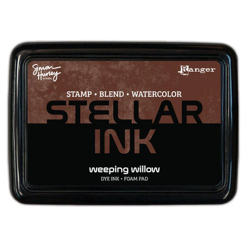 Stellar Ink Pad - Weeping Willow