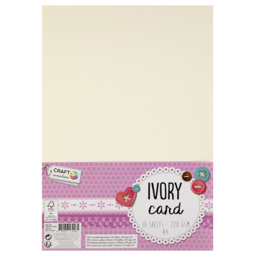 Cardstock Ivory