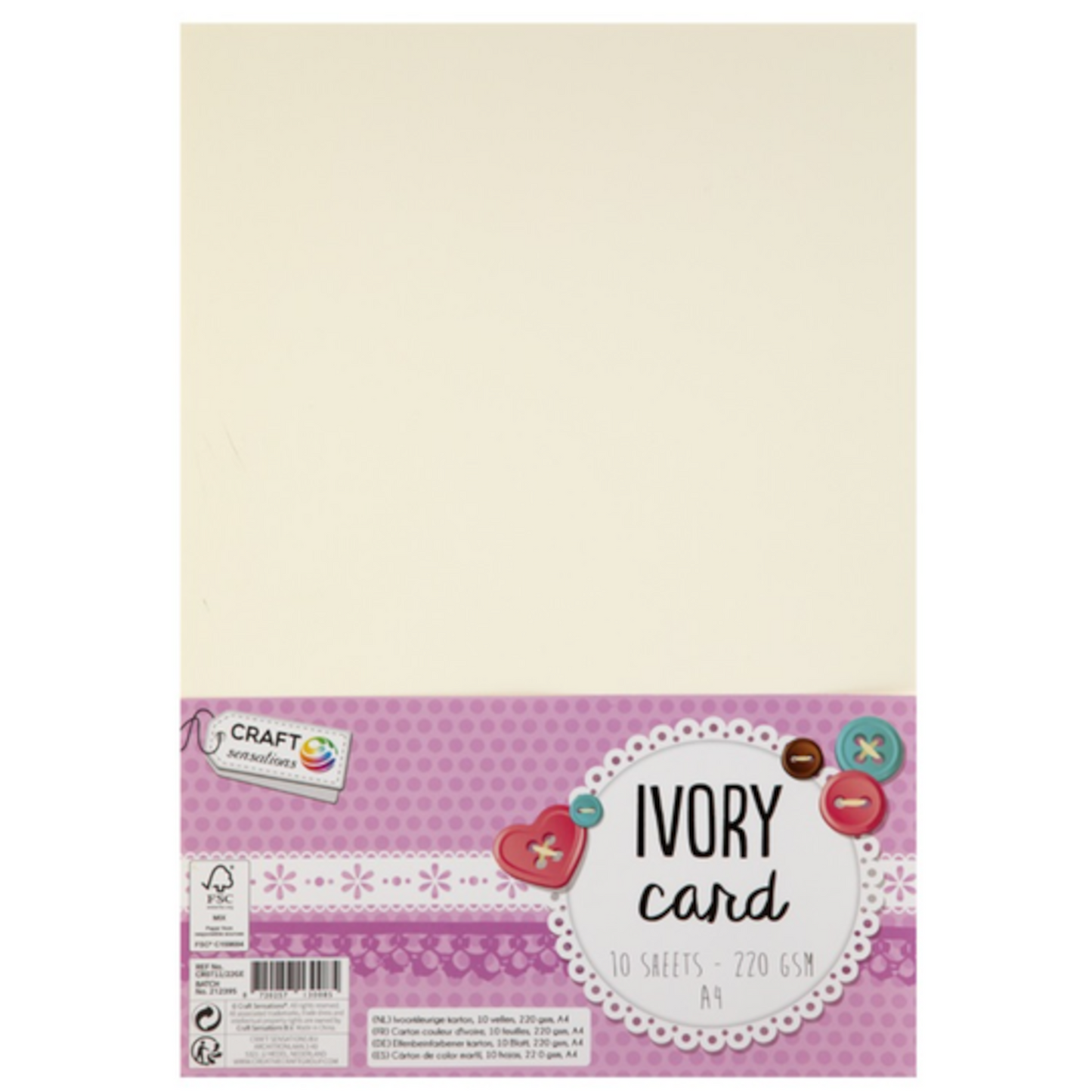 Cardstock Ivory