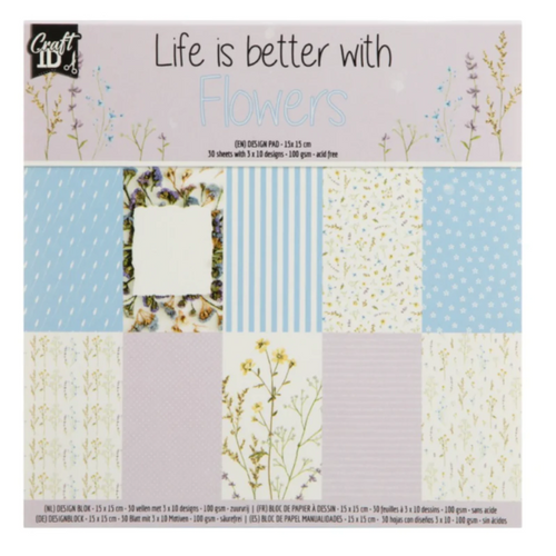 Life ist better with Flowers