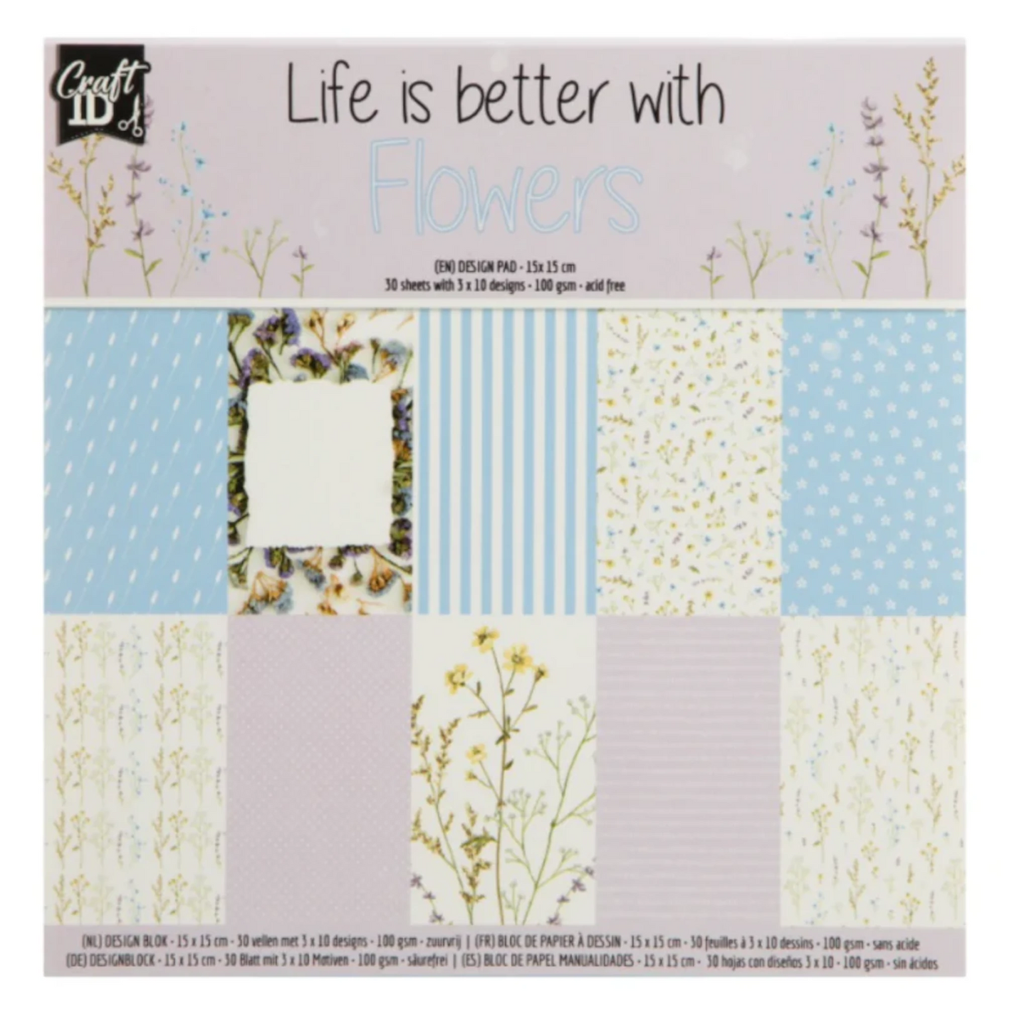 Life ist better with Flowers