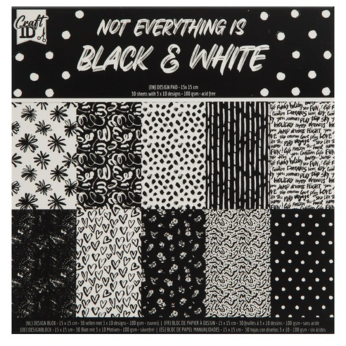 Not everything is Black & White