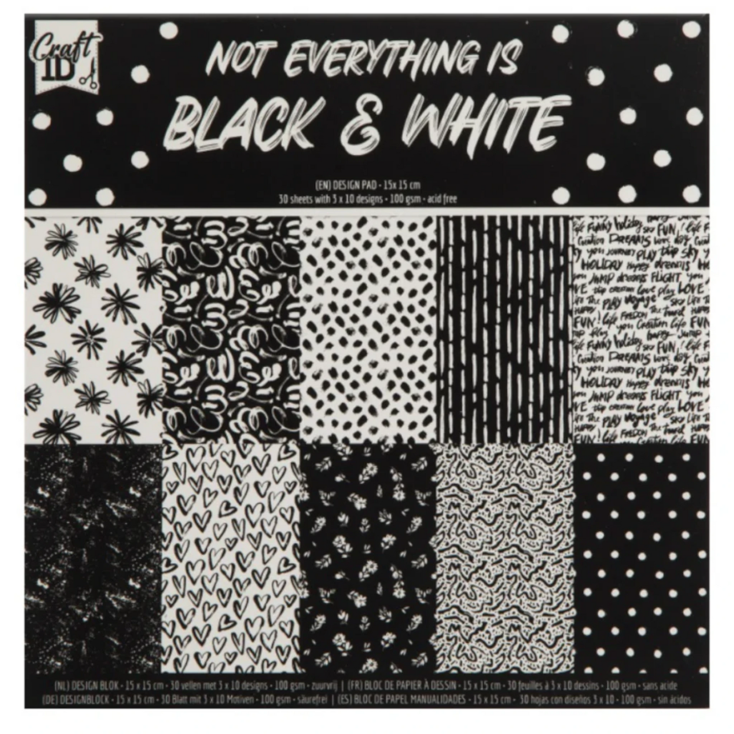 Not everything is Black & White