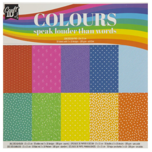 Colours speak louder than Words