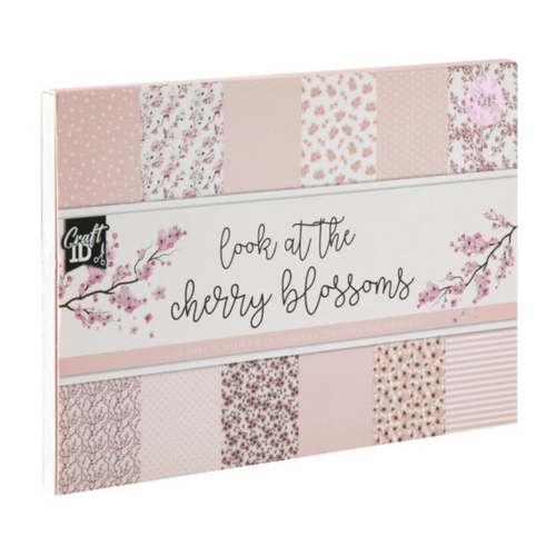 Look at the Cherry Blossoms