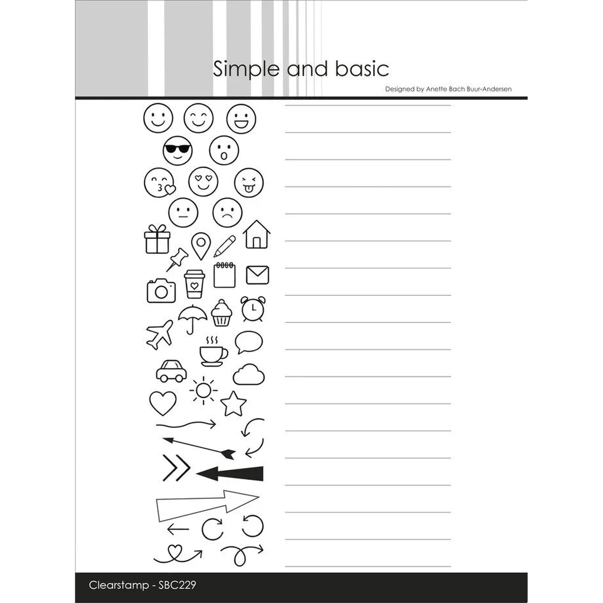Lines & Icons